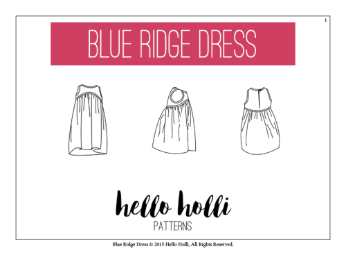 Blue Ridge Dress